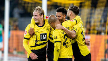 The start dates for the 2024/25 Bundesliga season have been revealed. (Photo by Mika Volkmann/Getty Images)