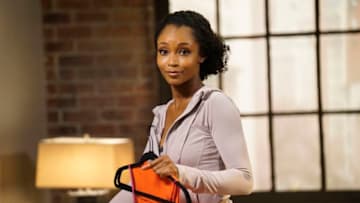 CHICAGO MED -- "It's All In The Family" Episode 504 -- Pictured: Yaya DaCosta as April Sexton -- (Photo by: Elizabeth Sisson/NBC)