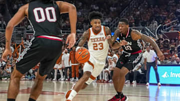 Dillon Mitchell, Texas basketball