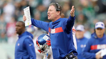 Pat Shurmur, New York Giants. (Photo by Elsa/Getty Images)
