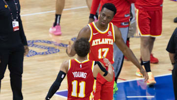 Atlanta Hawks. Mandatory Credit: Bill Streicher-USA TODAY Sports