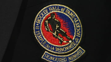TORONTO - NOVEMBER 10: The Hall of Fame logo. (Photo by Bruce Bennett/Getty Images)