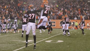 Dre Kirkpatrick, Darqueze Dennard, Cincinnati Bengals. (Photo by John Grieshop/Getty Images)