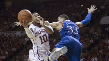 NORMAN, OK - FEBRUARY 13: Landen Lucas