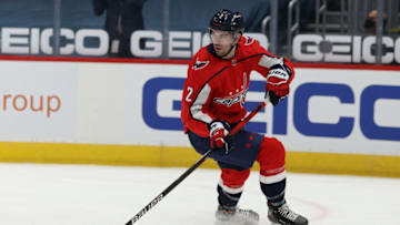 Justin Schultz, Washington Capitals (Photo by Patrick Smith/Getty Images)