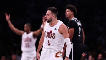 Max Strus, Cleveland Cavaliers. (Photo by Dustin Satloff/Getty Images)