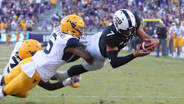FORT WORTH, TX - OCTOBER 07: Kenny Hill