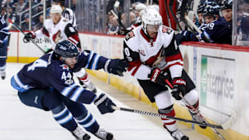 WINNIPEG, MB - JANUARY 18: Anthony Duclair