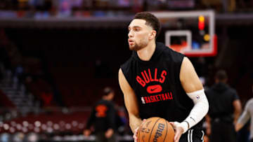 Zach LaVine, Chicago Bulls Mandatory Credit: Kamil Krzaczynski-USA TODAY Sports