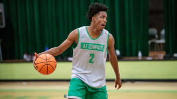 Chance Westry playing point guard could mean Auburn basketball frequently playing big in 2022-23 Mandatory Credit: Arizona Republic