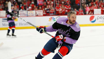 Alex Ovechkin, Washington Capitals Mandatory Credit: Geoff Burke-USA TODAY Sports