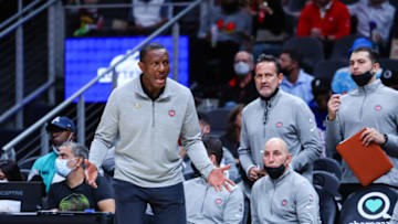 Detroit Pistons Head Coach Dwane Casey Credit: Jacob Gonzalez-USA TODAY Sports