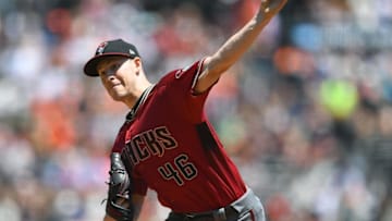 SAN FRANCISCO, CA - AUGUST 06: Patrick Corbin