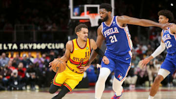 Atlanta Hawks Mandatory Credit: Brett Davis-USA TODAY Sports