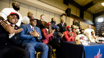 National Signing Day. (Albert Cesare/Montgomery Advertiser via USA TODAY NETWORK)