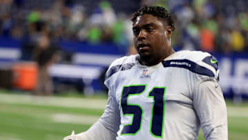 Kerry Hyder Jr. #51 of the Seattle Seahawks (Photo by Justin Casterline/Getty Images)