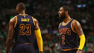 BOSTON, MA - MAY 25: Kyrie Irving
