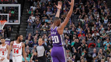 Sacramento Kings Harry Giles (Photo by Rocky Widner/NBAE via Getty Images)
