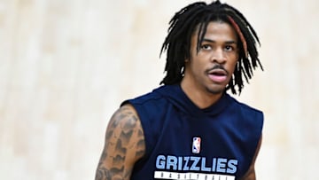 Ja Morant, Memphis Grizzlies (Photo by Alex Goodlett/Getty Images)