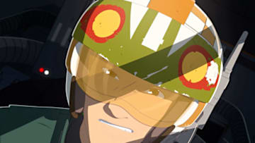 STAR WARS RESISTANCE - "Star Wars Resistance," a new animated series that takes place prior to the events of "The Force Awakens," takes flight with a one-hour premiere SUNDAY, OCTOBER 7 (10:00-11:00 p.m. EDT/PDT), on Disney Channel. (Lucasfilm via Getty Images)