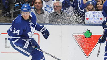 TORONTO, ON - FEBRUARY 10: Auston Matthews