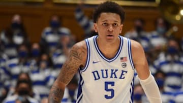 Duke basketball forward Paolo Banchero (Rob Kinnan-USA TODAY Sports)