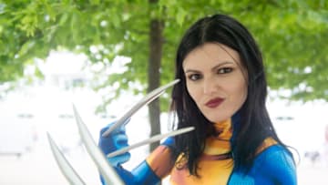 LONDON, ENGLAND - MAY 24: A cosplayer in character as Wolverine during Day 1 of London MCM Comic Con 2019 at ExCel on May 24, 2019 in London, England.(Photo by Ollie Millington/Getty Images)(Photo by Ollie Millington/Getty Images)