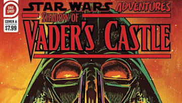 SHADOW OF VADER’S CASTLE by Cavan Scott. Photo: Star Wars.