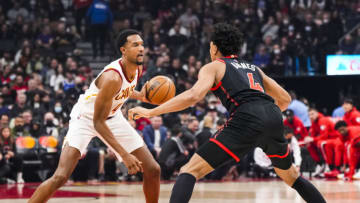 Evan Mobley, Cleveland Cavaliers. (Photo by Mark Blinch/Getty Images)