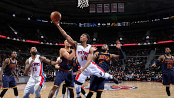 AUBURN HILLS, MI - MARCH 9: Ish Smith