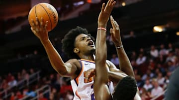 HOUSTON, TX - JANUARY 28: Josh Jackson
