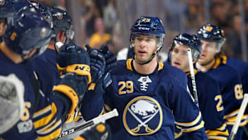 BUFFALO, NY - OCTOBER 5: Jason Pominville