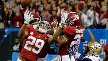 ATLANTA, GA - DECEMBER 31: Defensive back Minkah Fitzpatrick (Photo by Mike Zarrilli/Getty Images)