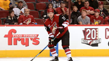 GLENDALE, AZ - MARCH 11: Anthony DeAngelo