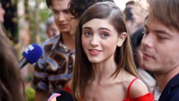 PARIS, FRANCE - JULY 04: Natalia Dyer attends the Stranger Night Paris At Le Grand Rex on July 04, 2019 in Paris, France. (Photo by Julien M. Hekimian/Getty Images For Netflix)