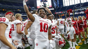 Indiana football (Photo by Michael Hickey/Getty Images)