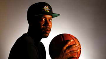NEW YORK, NY - JUNE 23: NBA player Bobby Brown poses for a portrait at NBPA Headquarters on June 23, 2017 in New York City. (Photo by Al Bello/Getty Images for the NBPA)