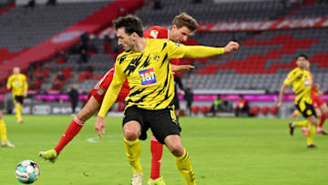 Thomas Müller and Mats Hummels could be set for their Germany recalls. (Photo by Sebastian Widmann/Getty Images)