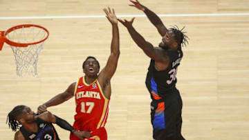 Atlanta Hawks. Mandatory Credit: Brett Davis-USA TODAY Sports