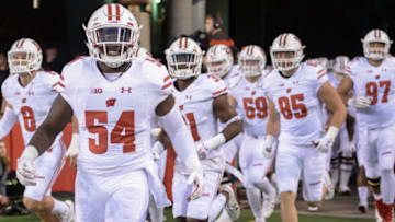LINCOLN, NE - OCTOBER 07: Linebacker Chris Orr (Photo by Steven Branscombe/Getty Images)