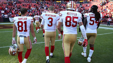 LANDOVER, MD - OCTOBER 15: Quarterback C.J. Beathard