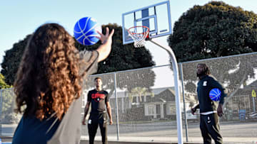 LA Clippers Montrezl Harrell (Photo by Juan Ocampo/NBAE via Getty Images)