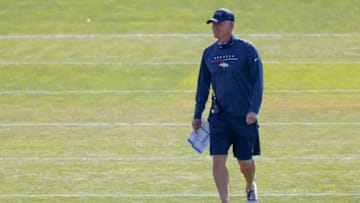 The drastic late-season Colorado football coaching switch offensively "landed like a wounded duck at the 7-yard line," says one analyst (Photo by Justin Edmonds/Getty Images)