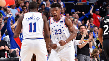 Jimmy Butler | Philadelphia 76ers (Photo by Jesse D. Garrabrant/NBAE via Getty Images)