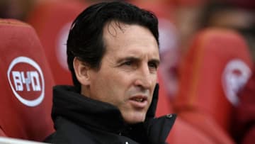 LONDON, ENGLAND - DECEMBER 02: Unai Emery the Arsenal Head Coach before the Premier League match between Arsenal FC and Tottenham Hotspur at Emirates Stadium on December 2, 2018 in London, United Kingdom. (Photo by David Price/Arsenal FC via Getty Images)