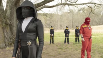 Photo: Regina King. Andrew Howard.. Watchmen.. Photo Courtesy: Mark Hill/HBO