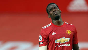 Manchester United's midfielder Paul Pogba (Photo by CARL RECINE/AFP via Getty Images)
