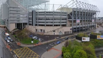 "St James' Park from the Sandman Signature hotel, 18 April 2012" by Ian Paterson. Licensed under CC BY-SA 2.0 via Wikimedia Commons - https://commons.wikimedia.org/wiki/File:St_James%27_Park_from_the_Sandman_Signature_hotel,_18_April_2012.jpg#/media/File:St_James%27_Park_from_the_Sandman_Signature_hotel,_18_April_2012.jpg