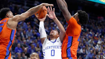 LEXINGTON, KY - JANUARY 20: Quade Green