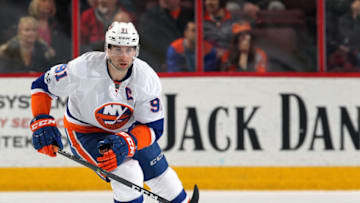 PHILADELPHIA, PA - MARCH 30: John Tavares